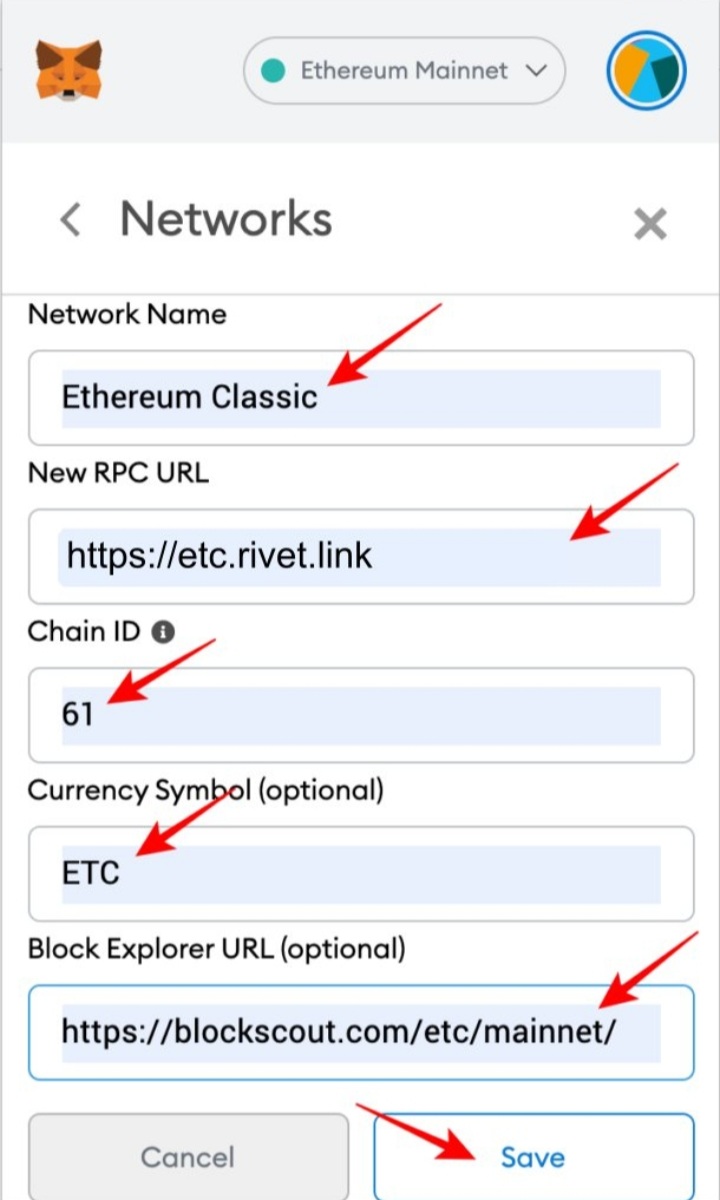 Are you new to #EthereumClassic? Here is how you add $ETC to your @MetaMask #cryptowallet. #cryptoinvesting #cryptoinvestor