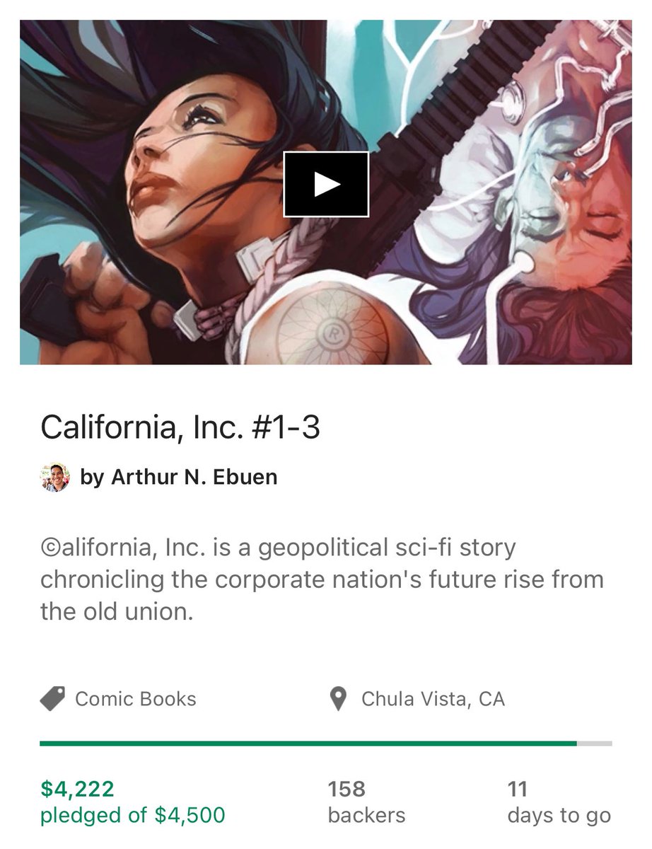 Thanks to everyone that’s already secured their copies, we’re just inches away from funding! Support indie creators and help us get over that finish line!