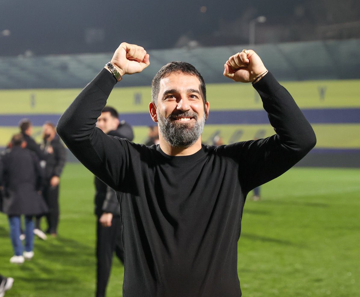 Süper lige hoşgeldin Galatasaray'ın çocuğu, fenerin kocası @ArdaTuran