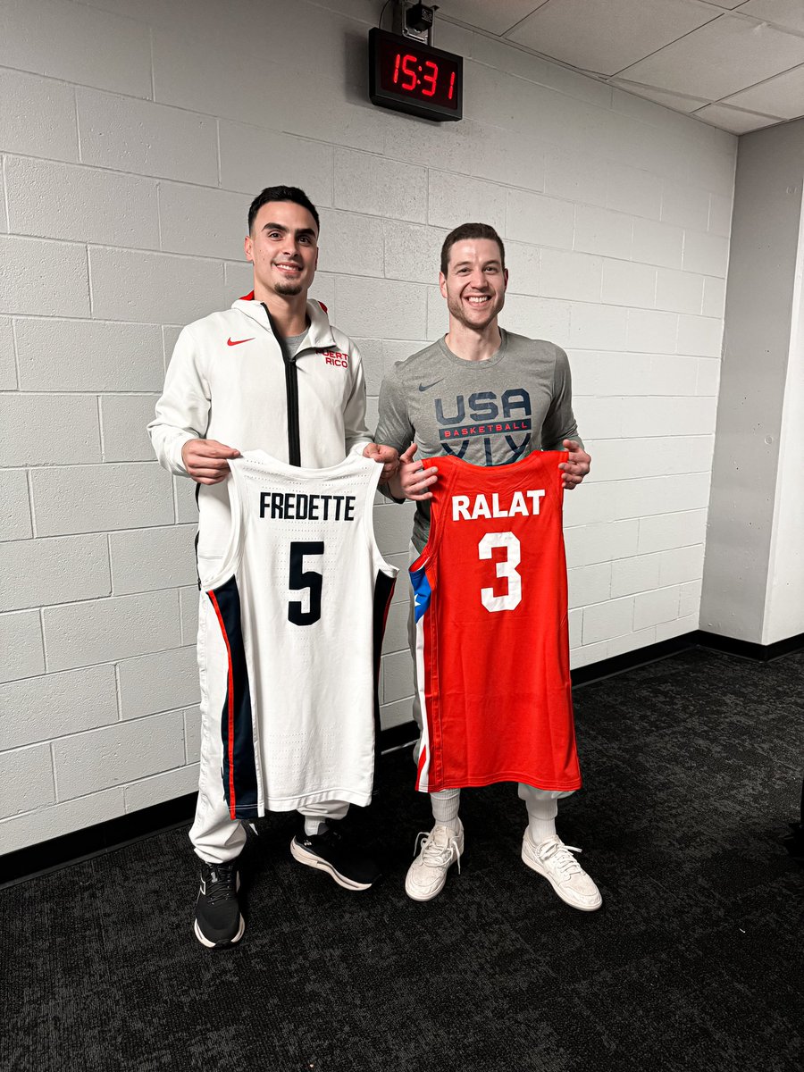 All Respect 🇺🇸🇵🇷 @jimmerfredette 🤝 @antoralat_24