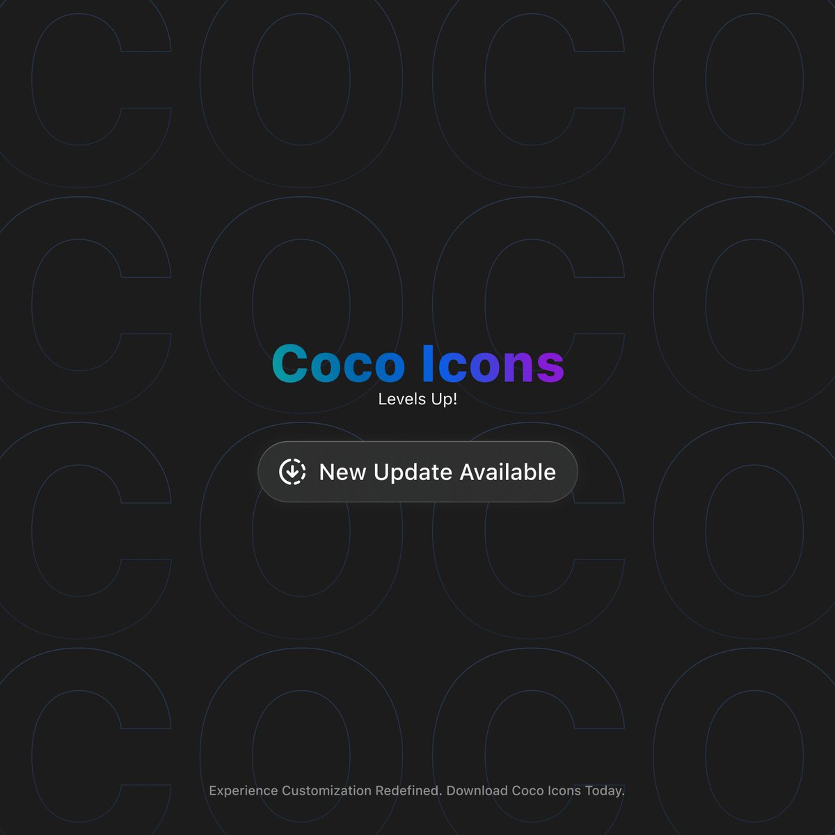 NEW UPDATE! Experience a refined level of icons with the latest Coco update. 115 Icons Remastered. Your favorite icons, elevated for a seamless aesthetic. 4 New Icons Unveiled. #androidcustomization #ios #ios18 #homescreensetups #coco #iconpack #ioshomescreen #ios18
