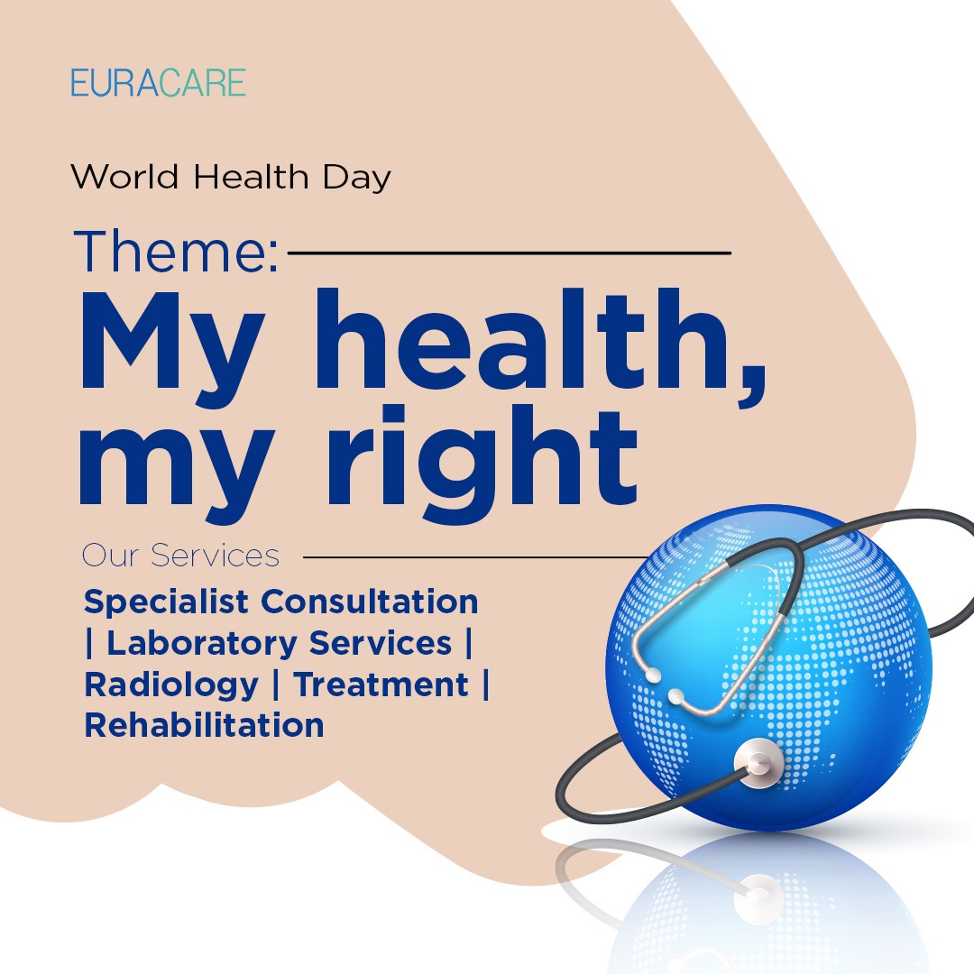 Today, on World Health Day, Euracare reaffirms our commitment to making quality healthcare accessible to all, particularly across Africa. Together, let's ensure everyone has the care they deserve. 

#WorldHealthDay #Euracare #QualityCareForAll