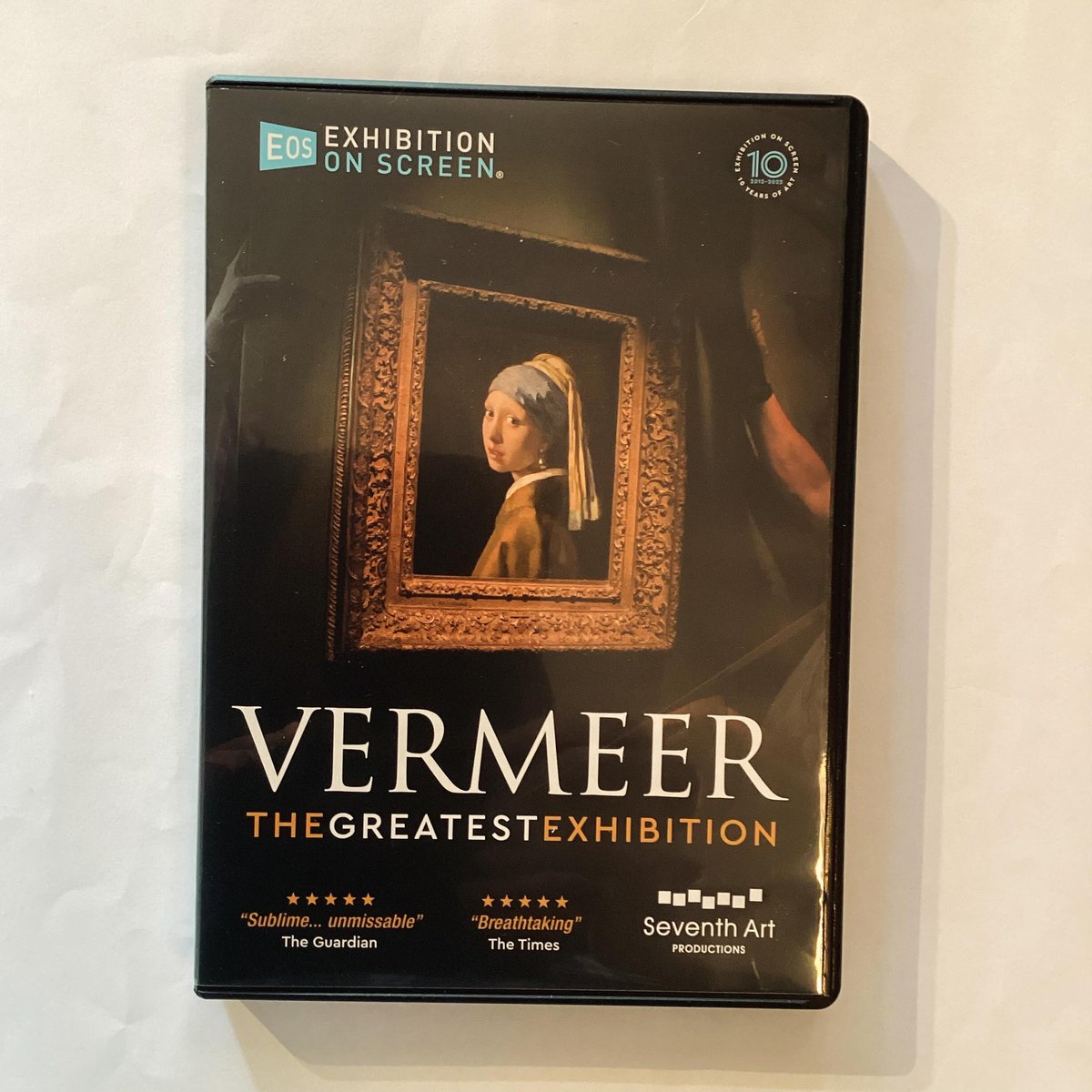 A smashing documentary: the 2023 show of Johannes Vermeer (Rijksmuseum, Amsterdam) put more Vermeer paintings in one room than any exhibition before it. A must for art lovers all over the world! #johannesvermeer #vermeer #art #arthistory #painter #delft @artonscreen @rijksmuseum