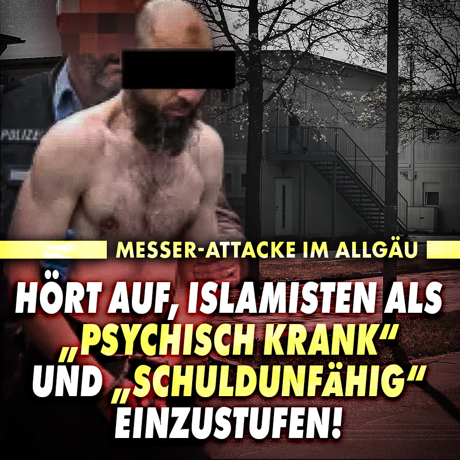 niusde_'s tweet photo. Wiesloch, Oggersheim, Würzburg, nun auch der syrische Täter, der in Wangen auf ein vierjähriges Mädchen eingestochen hat: Unser Rechtssystem muss aufhören, Täter hinter solchen Taten für „schuldunfähig“ zu erklären, kommentiert @ZaraRiffler. 
https://t.co/vqjndLADjb https://t.co/St79oD3Y5o