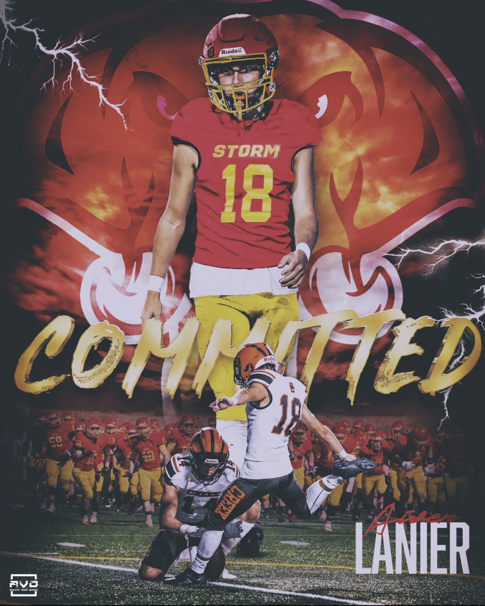 I am excited to announce that I will be continuing my athletic and academic career @SimpsonCollege. I want to thank everyone who has helped me get to where I am today.@CoachARoberts @KickerCoach03 @ReedHoskins @4thDownU @FentressKicking @SCHawksFootball