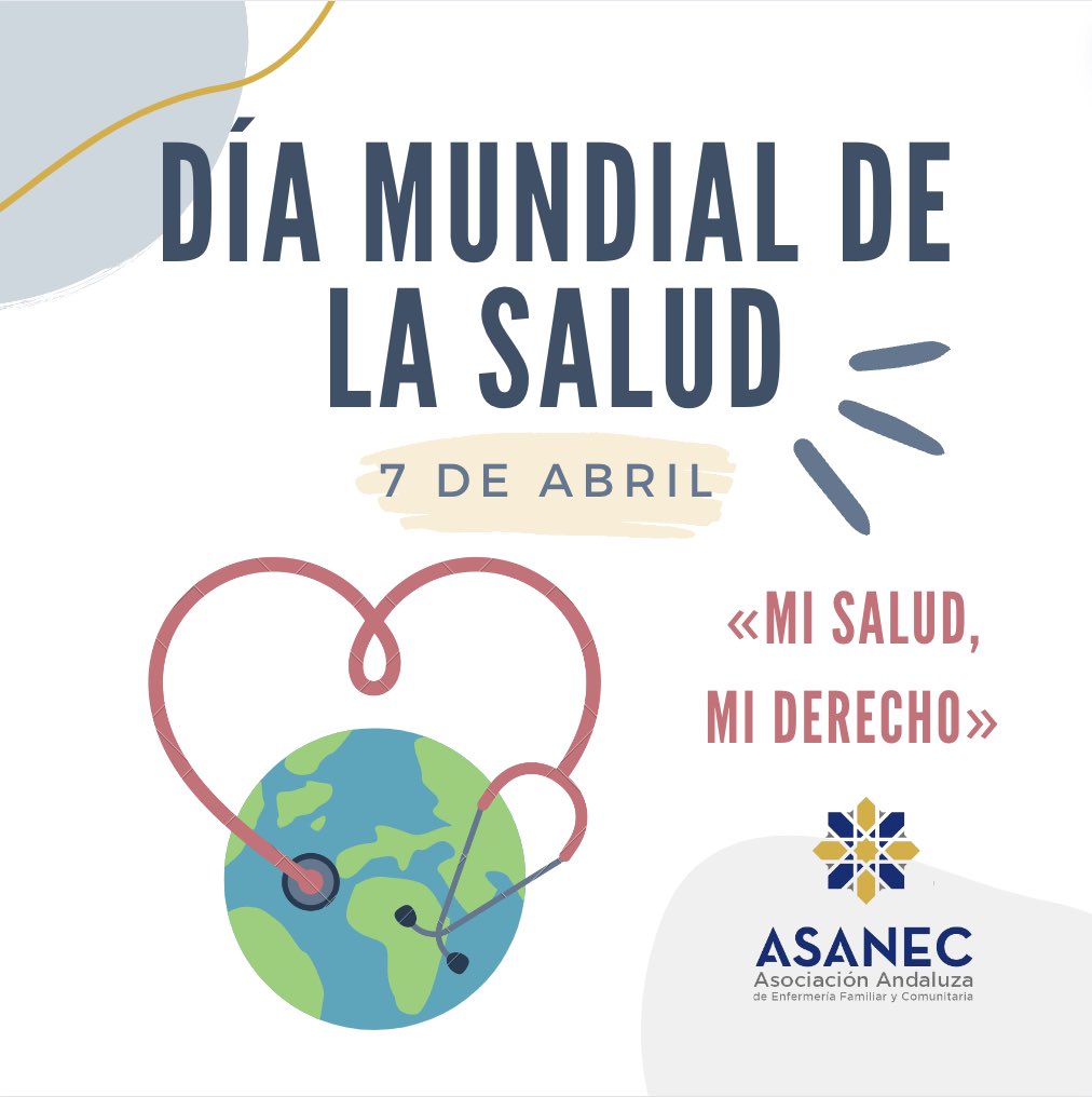 #DiaMundialdelaSalud #MiSaludMiDerecho #7Abril