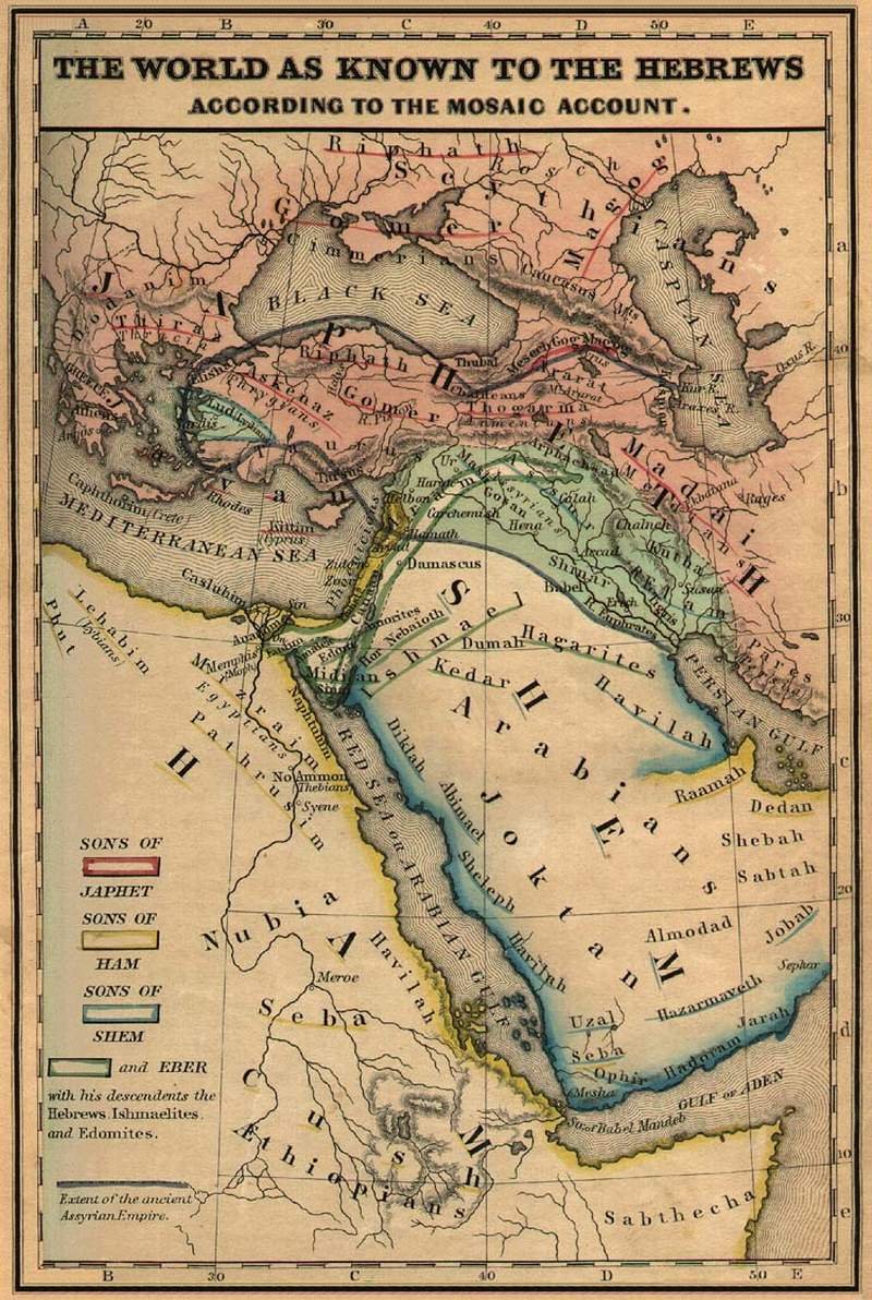 Peygamberler (aleyhimusselam) sadece Ortadoğu'ya mı gönderildi? Tarihsel kayıtlar tam tersini söylüyor..