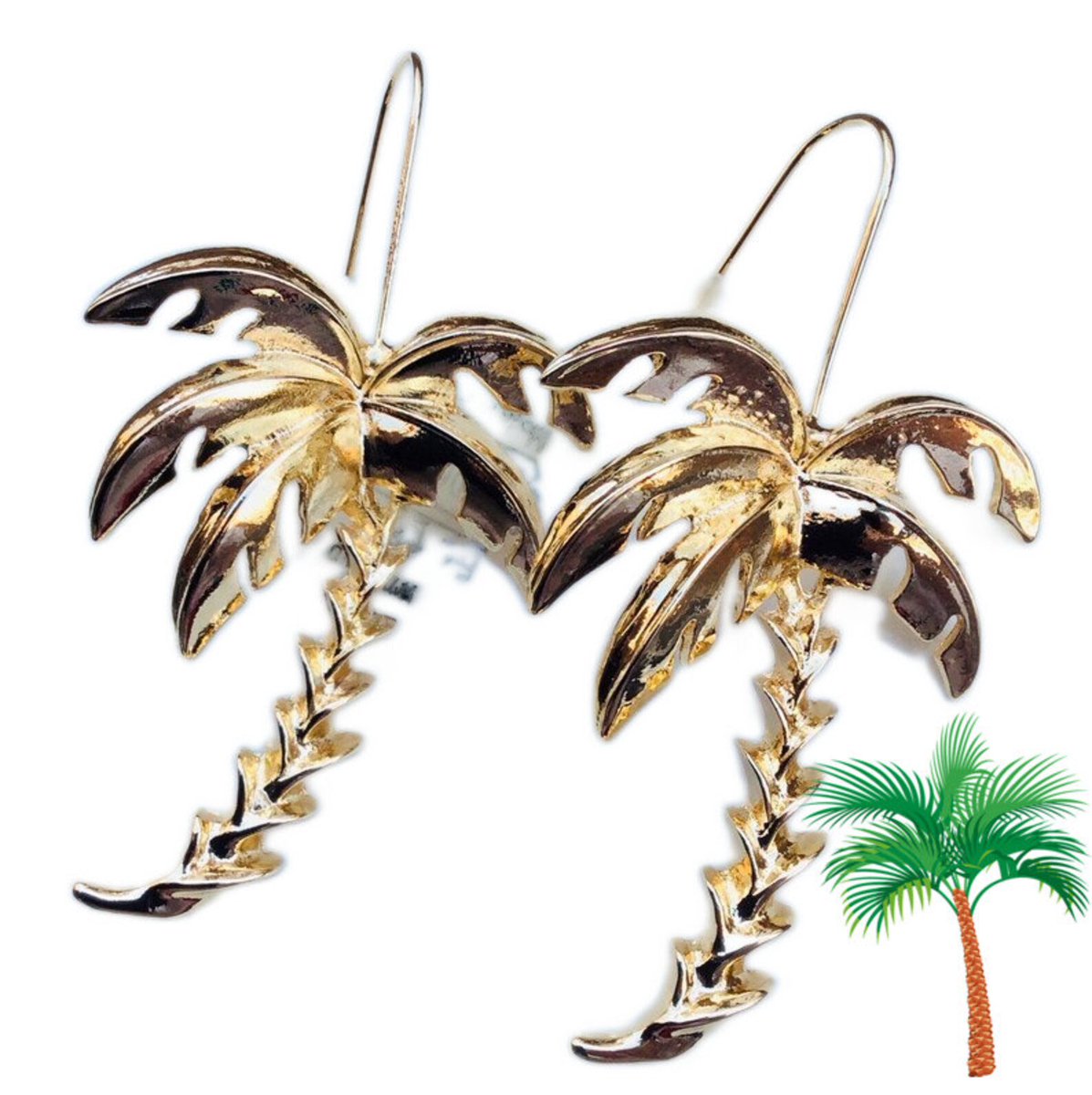 CA$40.00
Vintage #80s #coconuttrees #palmtrees #palmtreeEarrings #maximalistfashion #HotelCalifornia 
CrowVanity Jewelry #etsy #etsyaccessories #etsycanada #etsyjewelry #etsyvintage #etsyvintagejewelry #jewelryforsale #gothgirl etsy.com/ca/listing/152…