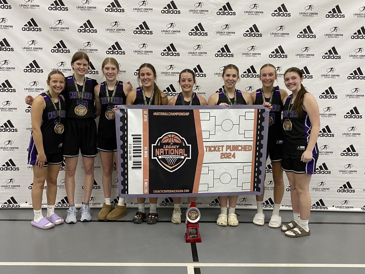 1st place 11th/12th grade girls Champion ~- Naturals

#basketball #legacyhoops #ladiesbasketball #girlsbasketball #womensbasketball
