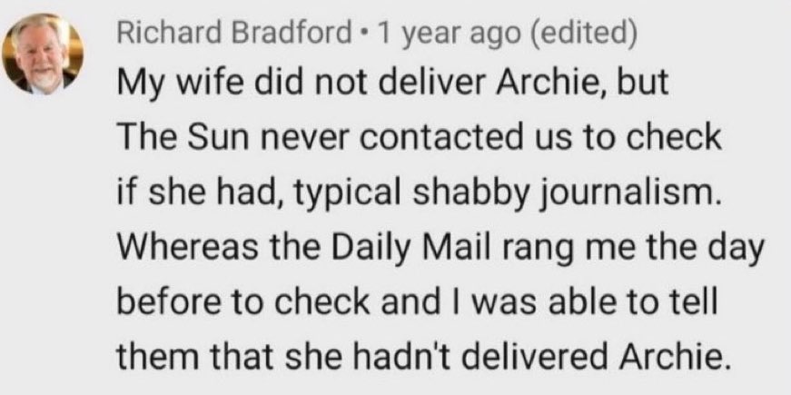 Who delivered Archie? Clearly there are no medical records for Meghan Markle since she was not pregnant & she was not the person who birthed archifical