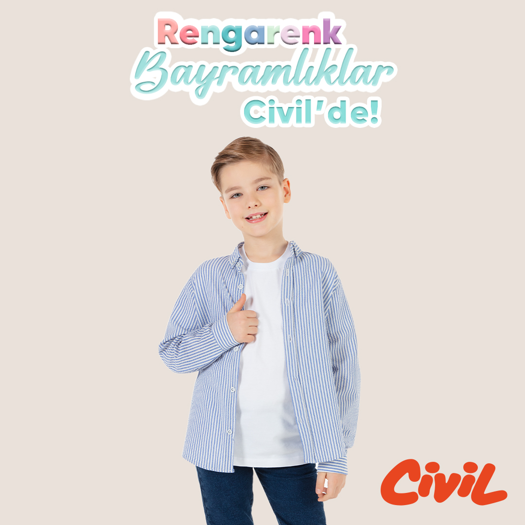 Rengarenk bayramlıklar Civil'de, Civil 212 Outlet'te! #212outlet #212avm #civil #bayramalışverişi