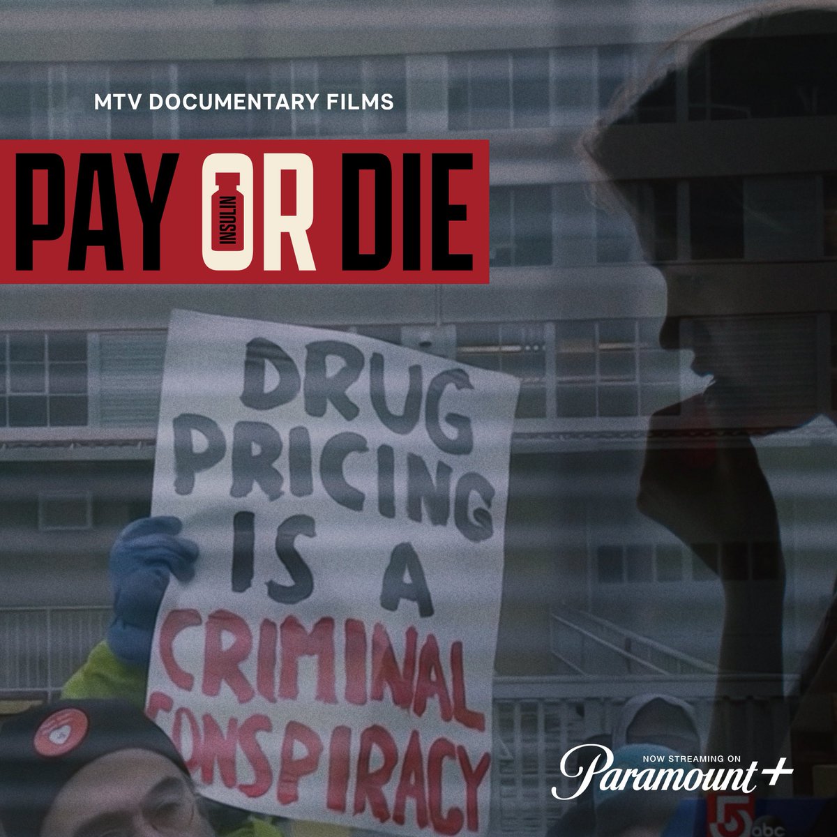 As we observe World Health Day, PAY OR DIE starkly exposes the devastating impacts of the insulin crisis on American families. Now streaming @paramountplus.