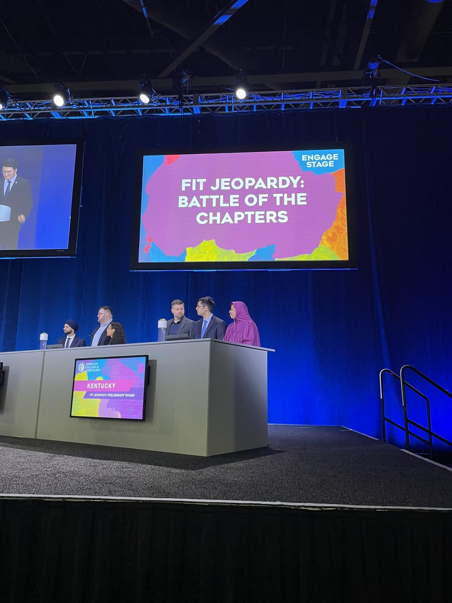 Steve Leung (@swleun2) on Twitter photo <a href="/ACCinTouch/">American College of Cardiology</a> #ACC2024 #battleoftheFIT. Go <a href="/Kentucky_Cards/">University of Kentucky Cardiology Fellowship</a> !! <a href="/ACCinTouch/">American College of Cardiology</a> #ACC2024 #battleoftheFIT. Go <a href="/Kentucky_Cards/">University of Kentucky Cardiology Fellowship</a> !!