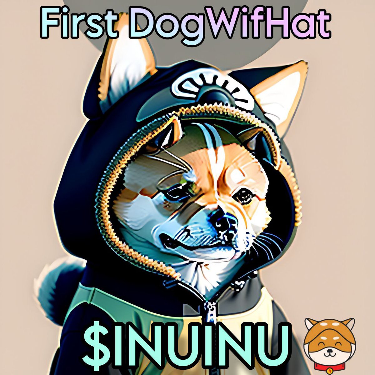 @JakeGagain Gm from $inuinu . The dog just woke up from 2 years in coma. Safu: no snipers , no aidroppers, no hidden wallets. Fat lp locked for 198 years. Backed by @iambroots  you have to check it out, and join eth og dogwifhat (sol one at 3B ) lfg!! @INUINUtoken