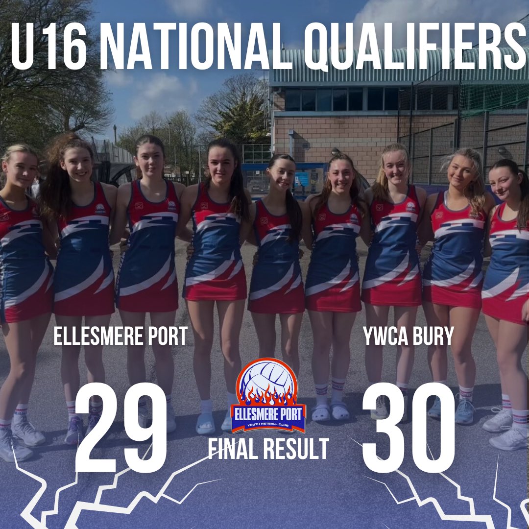 U16 NW top 4 National Qualifiers 

EP🔥 faced Bury in an intense match between two very closely matched teams, 2 seconds left Bury scored the winning goal. 

Huge credit to our U16’s for reaching playoffs &amp; pushing the top teams. Credit to their performance &amp; behaviour on court👏