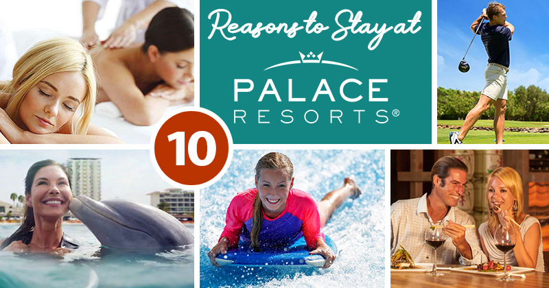 You deserve the very best on your vacation. 🏨🌴 Here are great 10 reasons to stay at Palace Resorts! 🐬⛳️🥂 best-online-travel-deals.com/stay-at-palace… #traveltips #travelblog #tourism