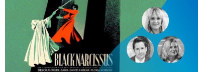 “Narciso negro”, de M. Powell y E. Pressburger, en nuestro #CinefórumUNIR. Óscar a Mejor dirección artística y a Mejor fotografía. Con #DeborahKerr, Guillermo Balmori y @Monicaorduna El miércoles a las 17h. ¡Inscripción aquí! unir.net/evento/seminar…