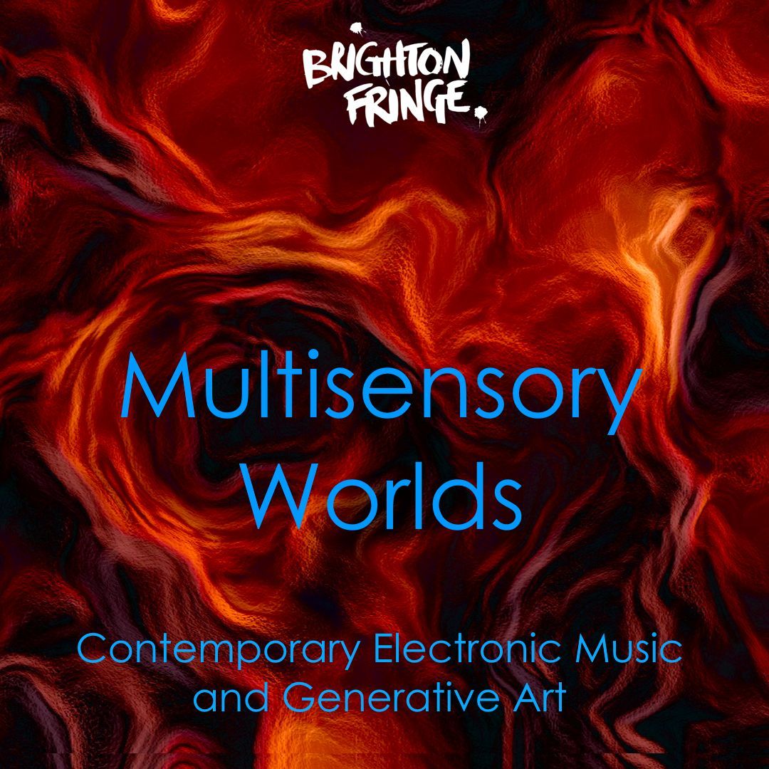 FRINGE SPOTLIGHT MULTISENSORY WORLDS 15th MAY Live music and generative art explore the deep connections between music, colour and form. FOR MORE INFO & TICKETS- brightonfringe.org/events/multise… @brightonfringe