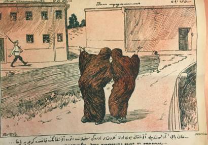 As the1️⃣st Muslim country to grant women the vote in 1919,🇦🇿is rightly proud of its enlightened heritage. #MollaNasreddin campaigned for women's rights and played an important part in #women in🇦🇿being granted the right to vote in 1919,at around the same time as women in the 🇬🇧&🇺🇸