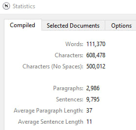 PaysonRHarris's tweet photo. 8 months ago: "None of my 3 books I've finished have gone over 75k words."

Starting this rewrite: "A lot of scenes don't further the plot enough. I can cut them and then expand the internal story."

Cutting 40k words from a 75k story: "I hope this remains a novel."

Now: https://t.co/wvnrjN6Qvj