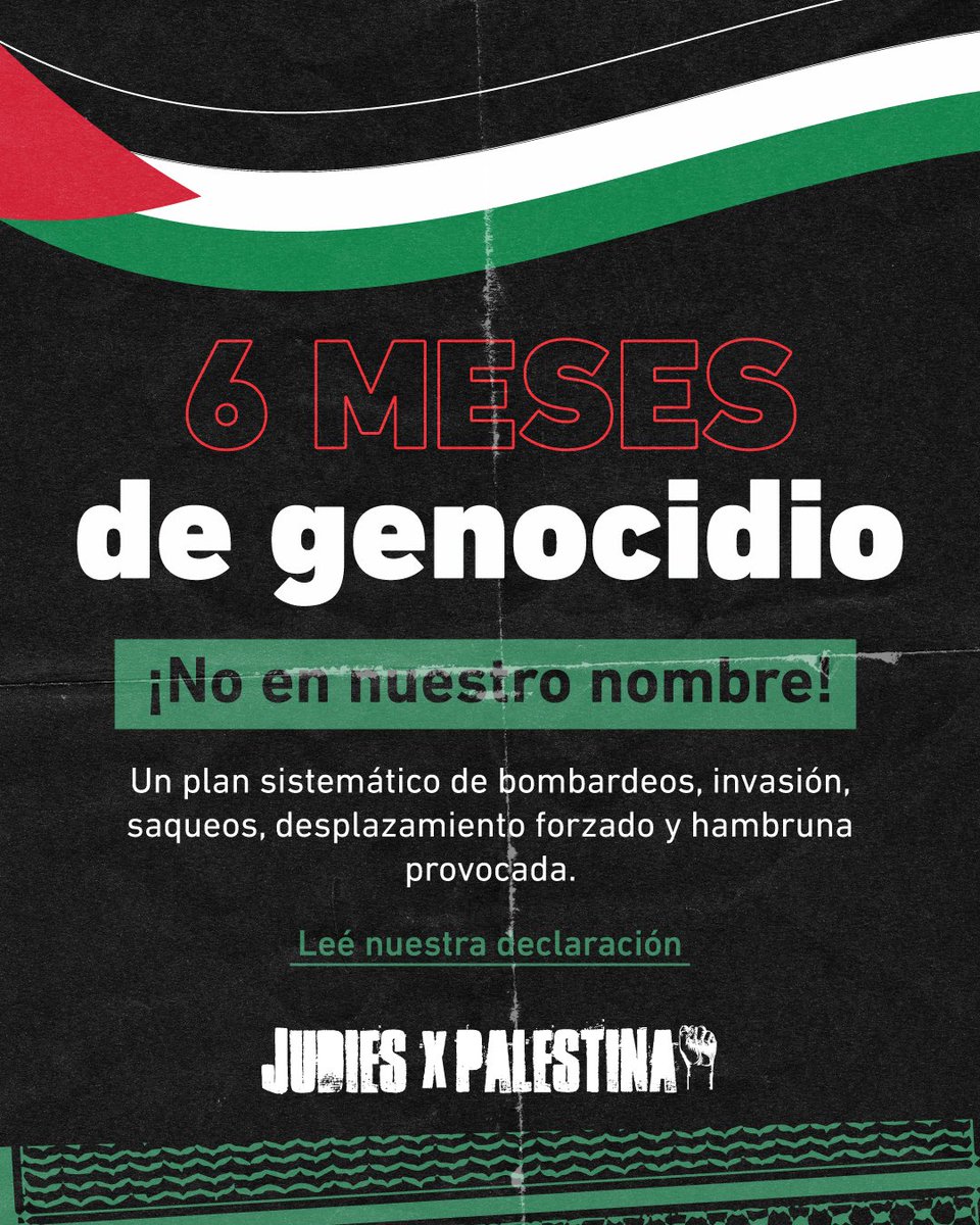 #NoEnNuestroNombre