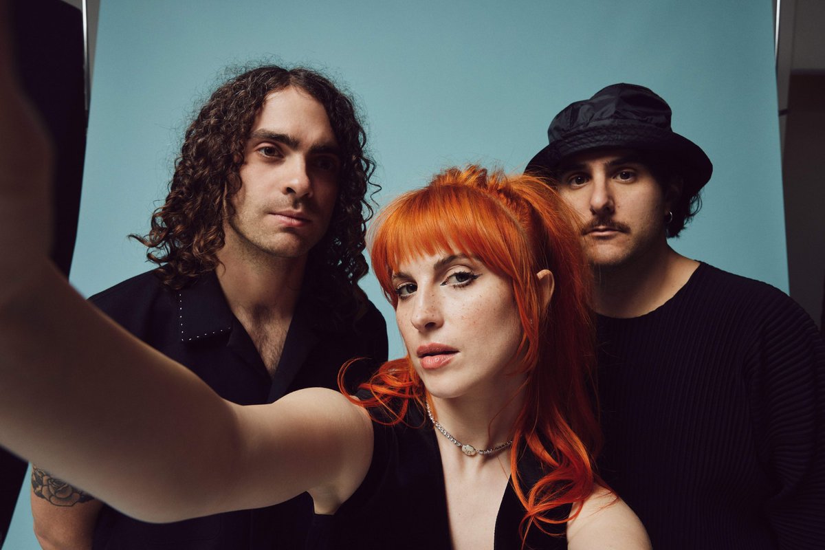 paramore photographed for The Line of Best Fit (2023)