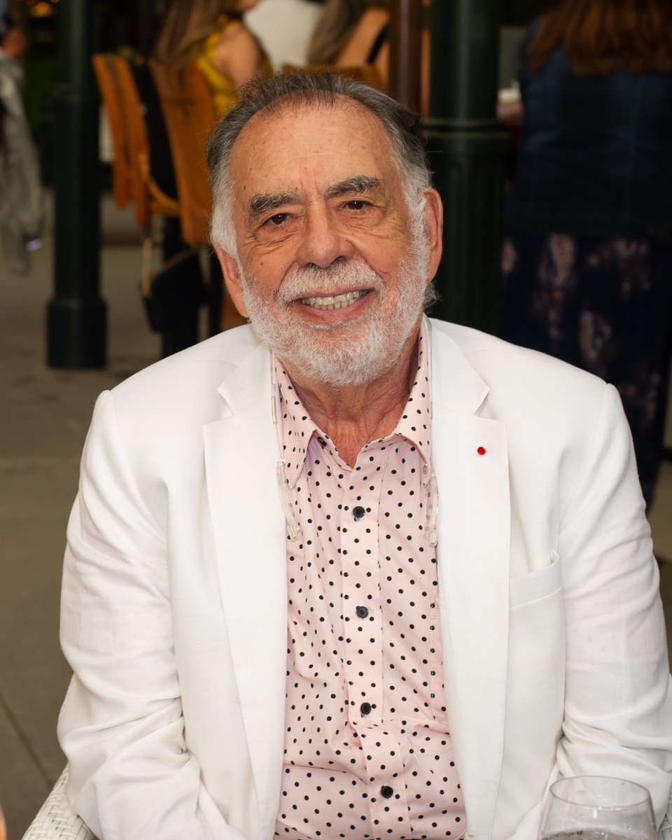Today we raise a glass to our namesake and the legend behind every bottle of Coppola Wine (and so much more). Happy Birthday, Francis Ford Coppola! 🍷