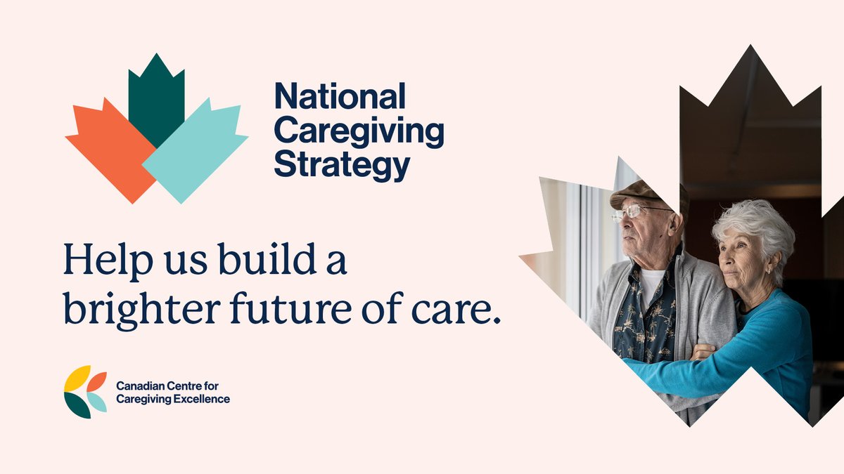 We need your voice to create a National Caregiving Strategy that reflects the experiences of those who give and receive care. Have your voice heard by completing our online engagement now through June. Access the form today: bit.ly/3vEAWaL