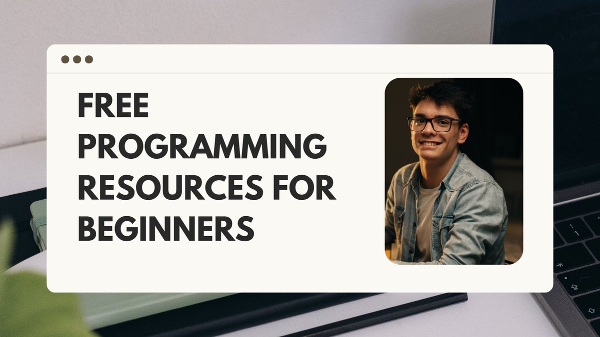 FlexipleTech's tweet image. Free Programming Resources for Developers🧵