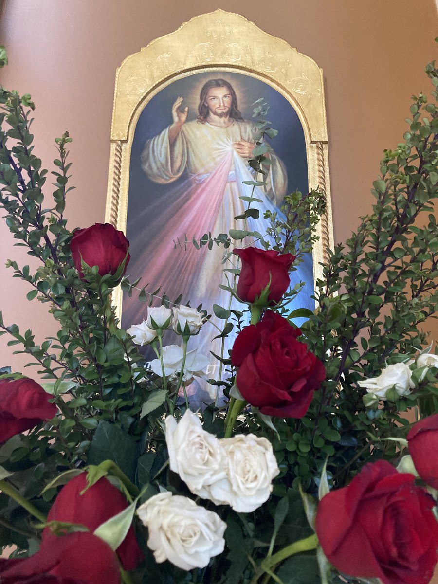 Happy Divine Mercy Sunday! If you are able to pray a Divine Mercy Chaplet at 3:00pm in your time zone, many of us will be praying then as well.

#catholicchurch #catholiclife #catholicism #vocations #religious #religiouslife #religioussisters #DSMME #easter2024 #DivineMercySunday