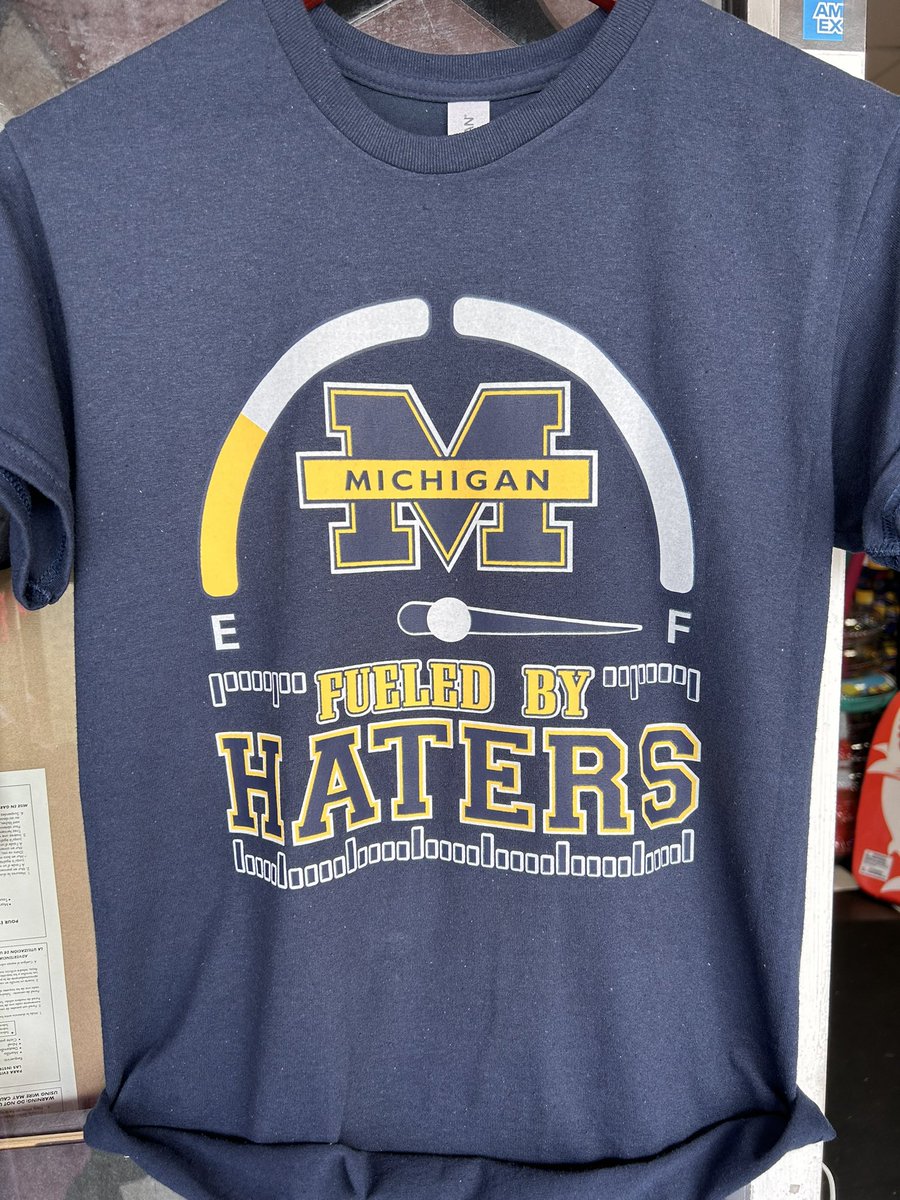 When you get out worked in the weight room, practice field and film study you create lame excuses when you get smoked. The haters can kiss my a$$. #goblue