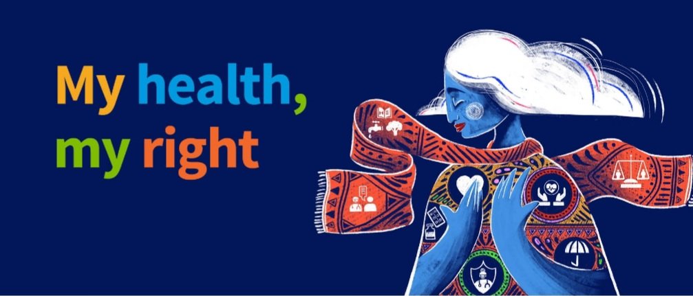 This year’s theme chosen to champion the right of everyone, everywhere to have access to quality health services, education, and information. I champion the right for all Women to be informed and notified about their #BreastDensity #WorldHealthDay @NSShse