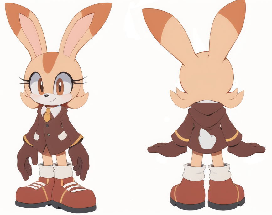 Cream's ready for School (ears up redesign)