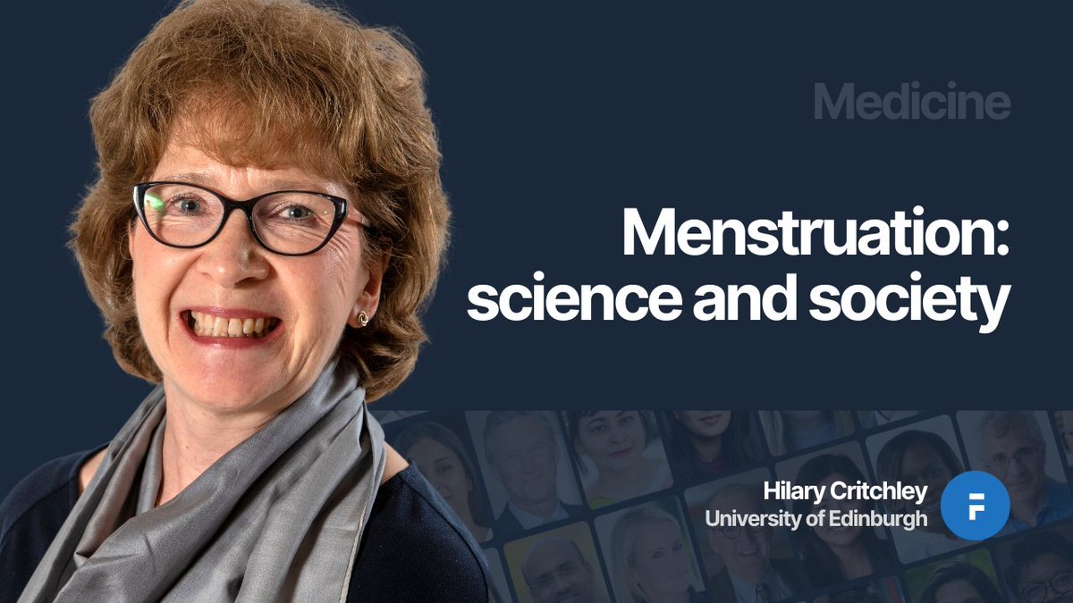 Thank you to Hilary Critchley @EdinUni_IRR @EdinUniMedicine for featuring us on your research page: faculti.net/menstruation-s… #menstruation #pregnancy #reproductivemedicine #medicine