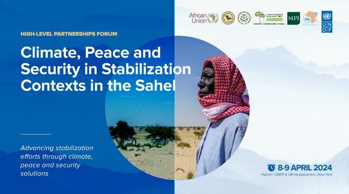 Hear more from @#GreatGreenWallInitiative @AUC_PAPS @LiptakoG CCRS @nupinytt in NY at our #ClimateSecurity stabilization High Level Partnerships Forum @tangem2009 @ChikaCharles @eriyamasumi 8-9 April 2024 Zoom: undp.zoom.us/meeting/regist…