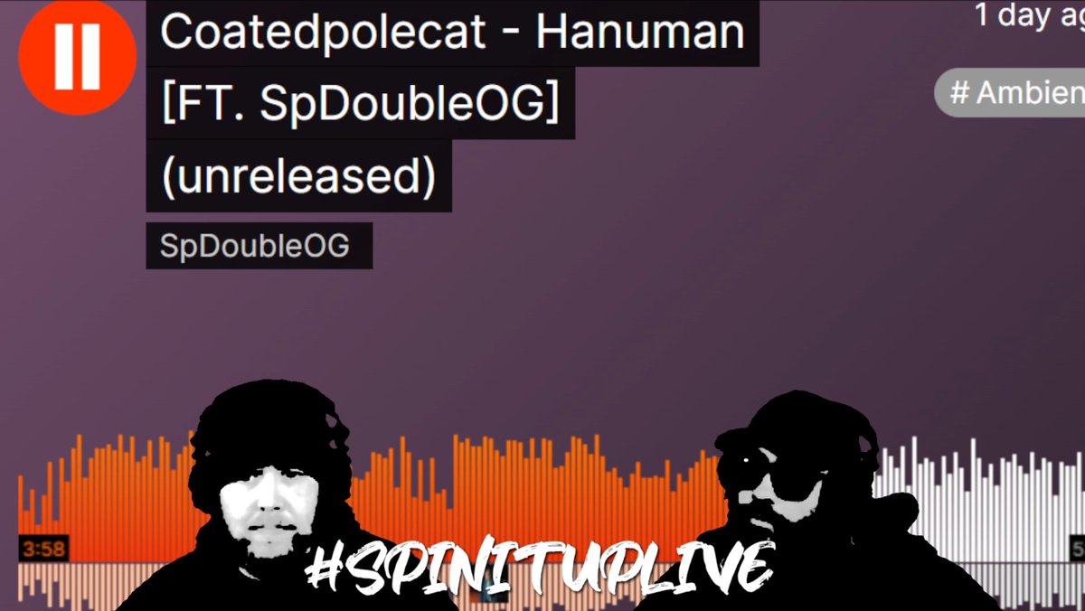 YES SIRS! 🫡

<a href="/CoatedPolecat/">Greg Magee</a> and <a href="/SpDoubleOG/">SpDoubleOG| The Beat Lounge Co-Founder|</a>