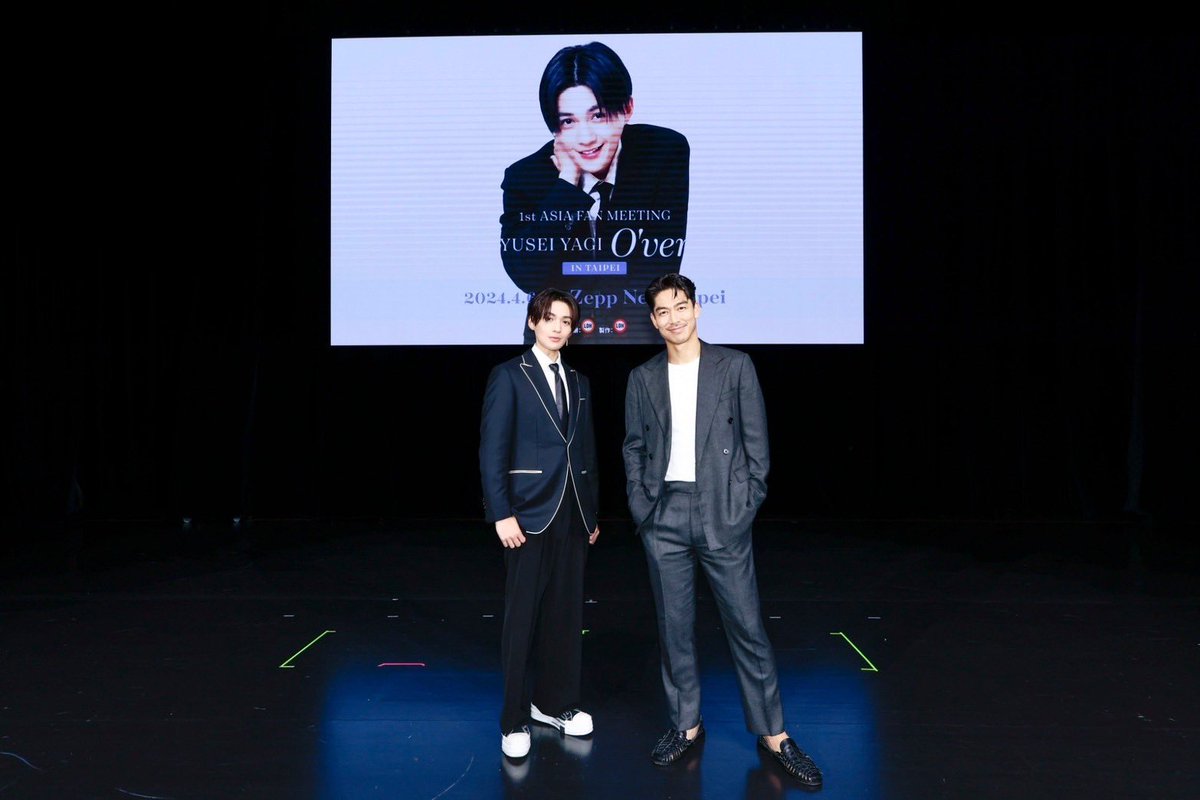 八木勇征 初の海外単独ファンミーティング YUSEI YAGI「O'ver」 1st