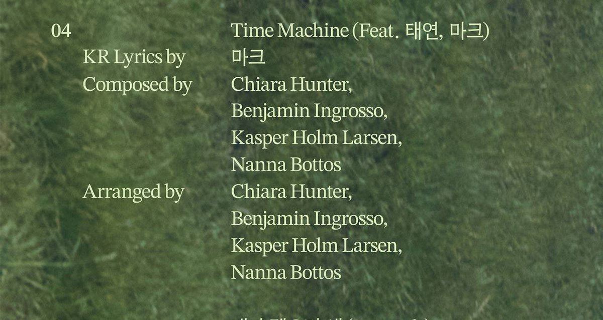 nct_menfess's tweet image. nct! DOYOUNG - Time Machine ft TAEYEON, MARK

KR LYRICS BY MARK LEE

KEREN BGT WOIIIIII😭😭😭 MARK LEE YG NULISIN LYRICS BUAT DOY😭🤏🏻