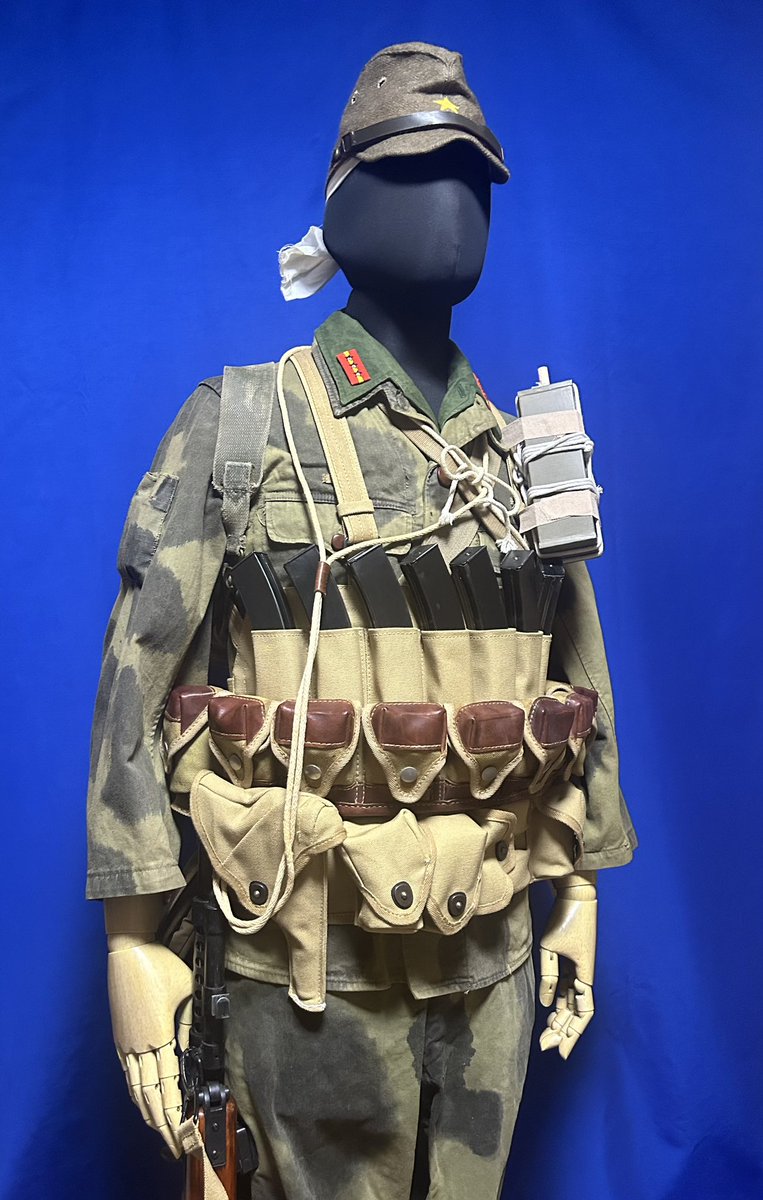 一式弾帯　中田商店　日本陸軍　空挺部隊　義烈空挺　メルカリ便 バンダノサクラ on X: 