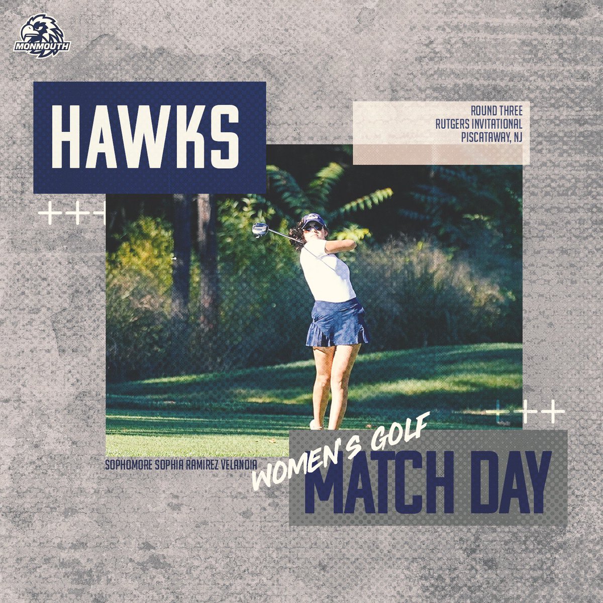 Third round set at Rutgers. 

#FlyHawks