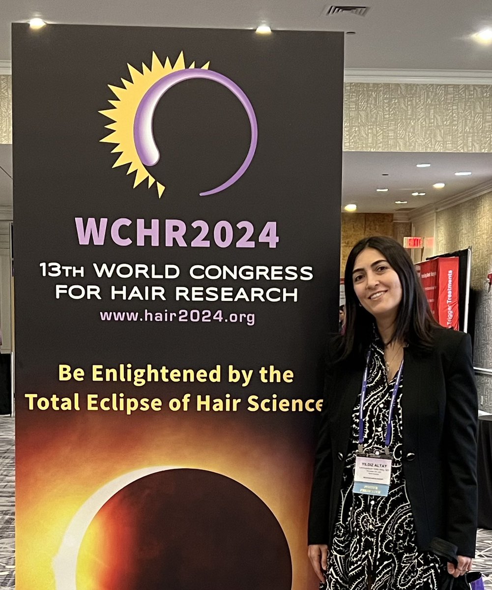 Excited to announce that I am joining the WCHR thanks to the generous travel grant from AHRS @ahrsorg ! Can't wait to present my poster and engage with the researchers in the field. Thankful to my mentors @tcelltracker and @hairwithdrmare #WCHR #AHRS