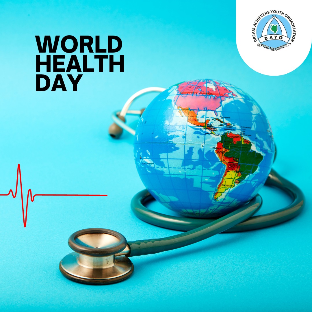 Health is not just a privilege, it's a right. From access to healthcare services to nutritious food and clean water, let's work towards removing the obstacles that stand in the way of optimal health. #WorldHealthDay #MyHealthMyRight #HealthForAll #DayoSpeaks