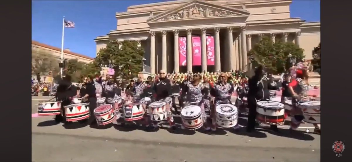 BatalaDC's tweet image. We’re extremely excited to be part of this year’s @cherryblossfest parade! Last time we joined in the celebration was 2017! So come out and see us live or tune in and catch us on tv… just make sure to stay until the end! 🌸🥁 #cherryblossom #dcparade #batalahey