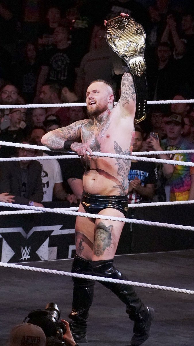 4/7/2018

Aleister Black defeated Andrade 'Cien' Almas to become the new NXT Champion at TakeOver: New Orleans from the Smoothie King Center in New Orleans, Louisiana.

#WWE #WWENXT #TakeOverNewOrleans #AleisterBlack #MalakaiBlack #AndradeCienAlmas #AndradeElIdolo #Andrade