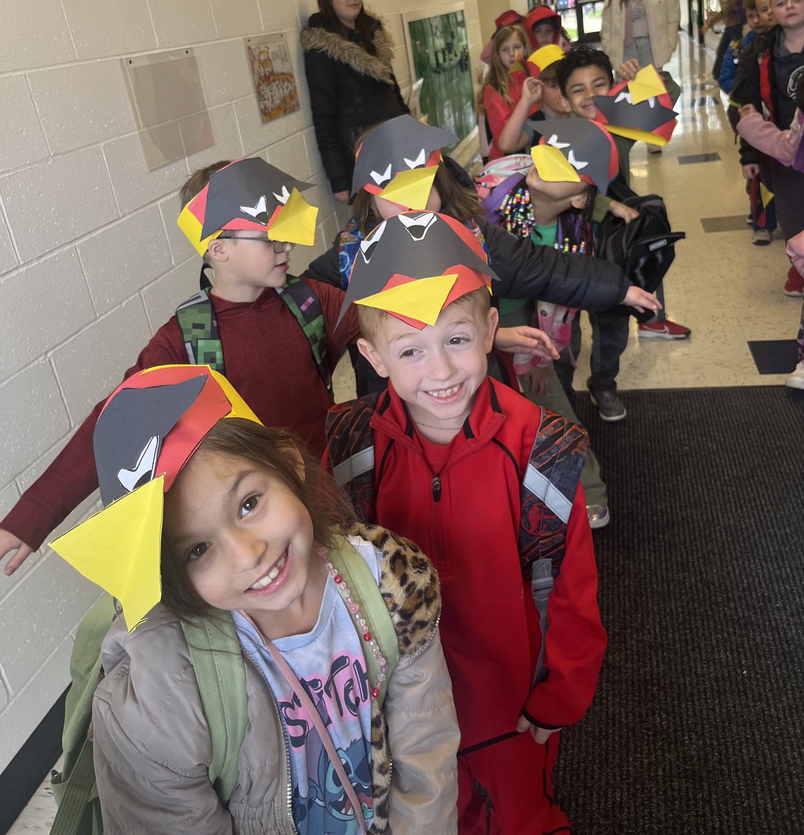 We celebrated the Cardinals this week! We had a blast! #SCEsoars