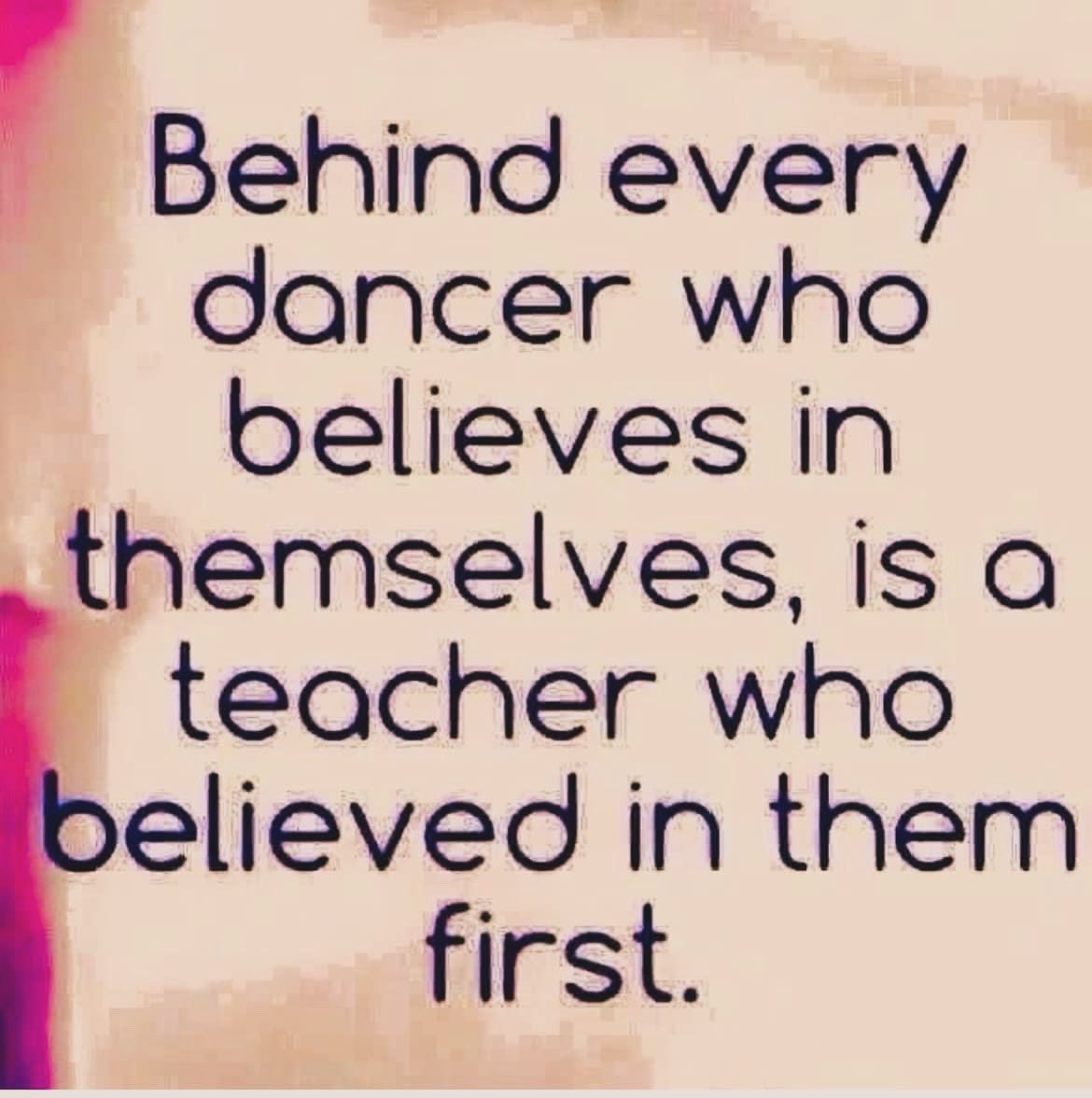 My first teacher is @DeeQuemby who to this day is my biggest supporter. I would never be where I am today if it wasn’t for you x❤️🎭