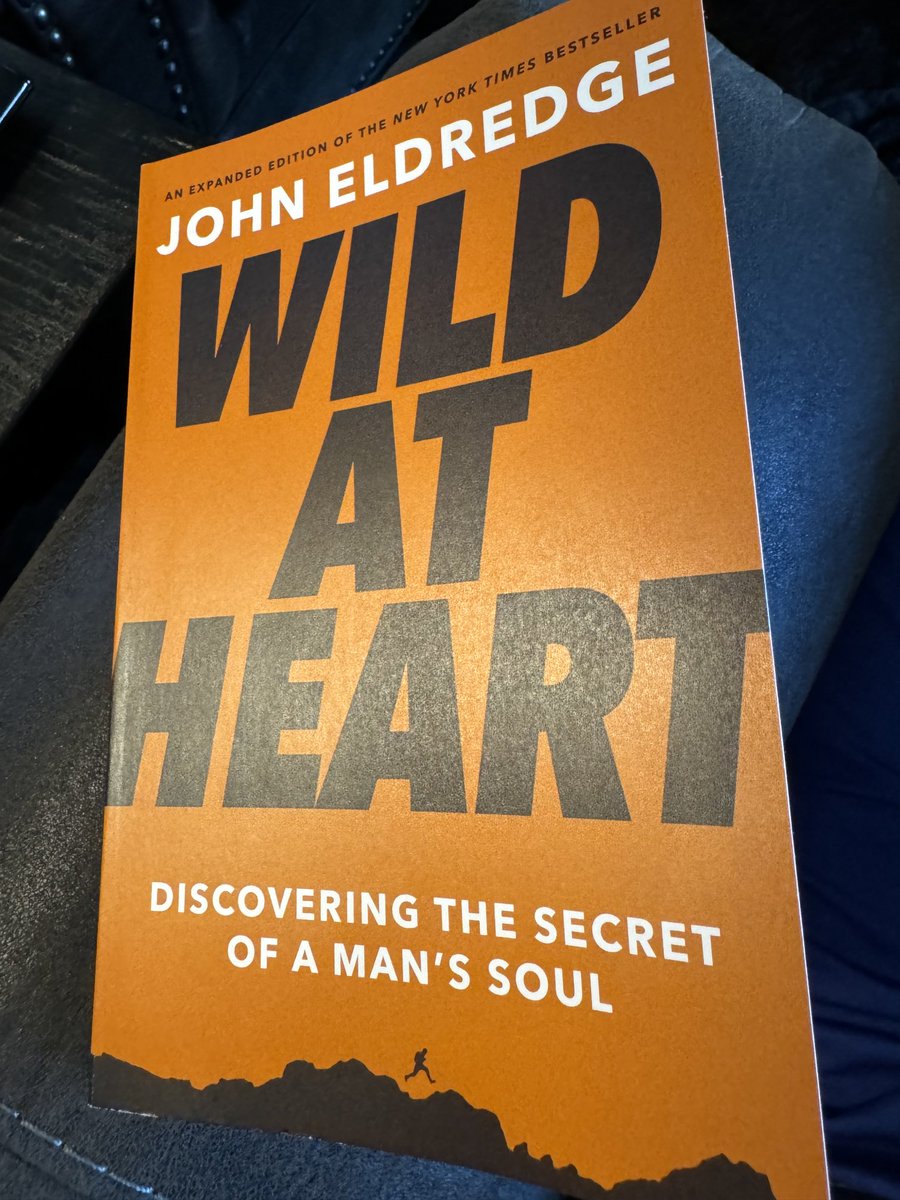 Insightful look into a man’s soul and what makes a man go.. and his search for adventure! Good read from John Eldridge.