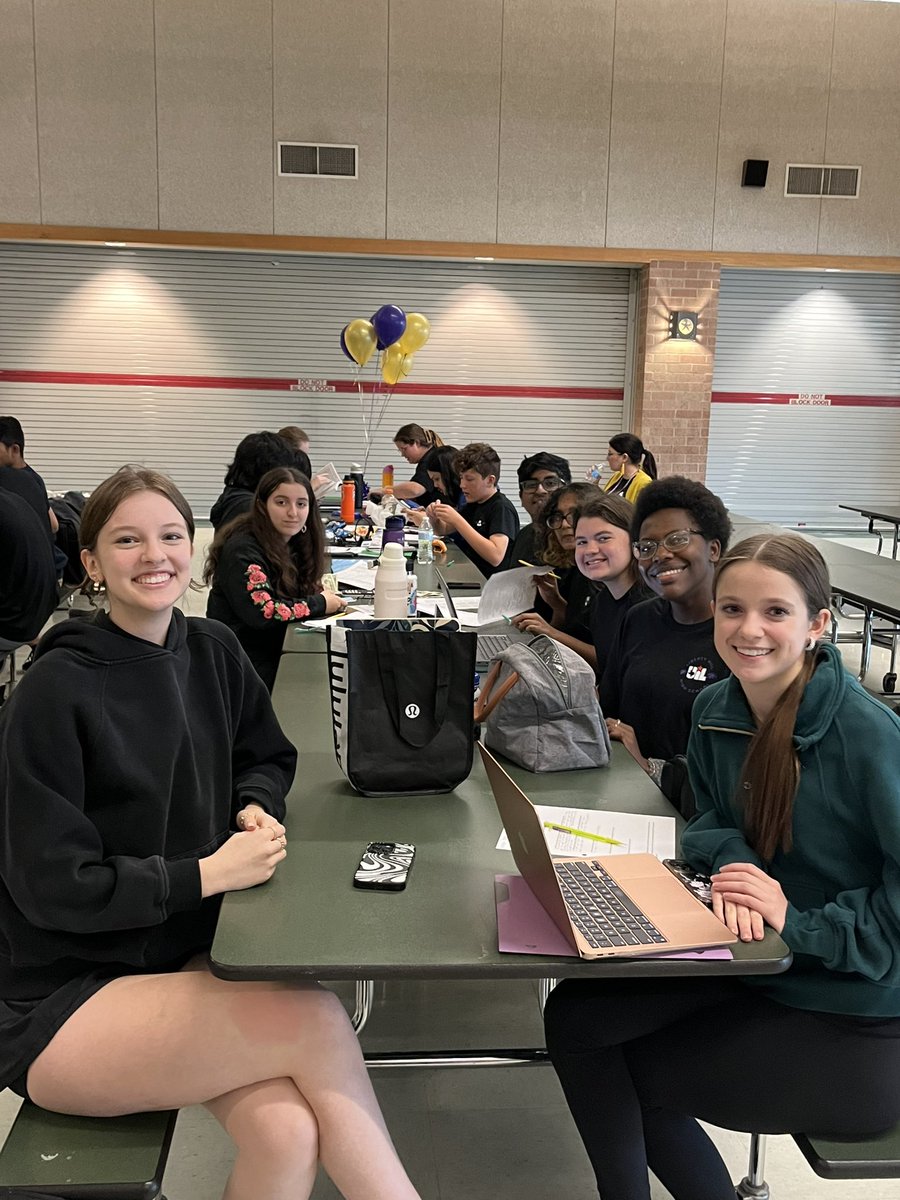 Uil District Academic contest Day! Go Panthers!