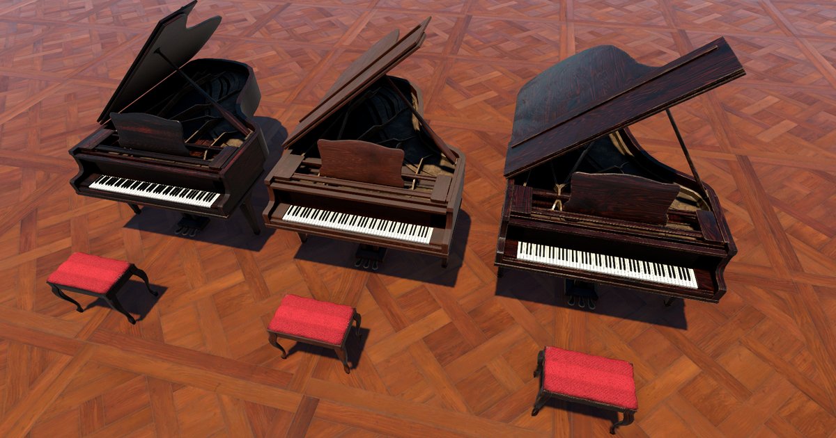 #3d Musical instruments ready for #Realtime #Rendering in #Unity3d for #VirtualProduction #GameDev #VFX #Animation #MixedReality

assetstore.unity.com/lists/interior…

#MadeWithUnity #VirtualReality #AugmentedReality #VirtualWorlds #SpatialComputing #VisionPro #MetaQuest #VRChat #MagicLeap