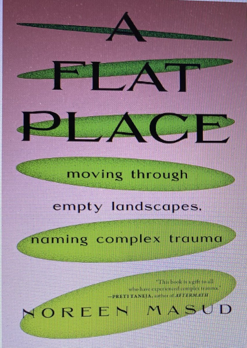 “In a world where exaggerated expressions of emotion are the norm, on social media and in the workplace…, the quiet presence of a flat landscape gives me permission to be numb, to be without feeling or desire.”
#SundaySentence #PTSD #ReadWomen #Pakistan